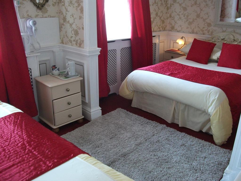 The Brema Hotel Blackpool Pokoj fotografie