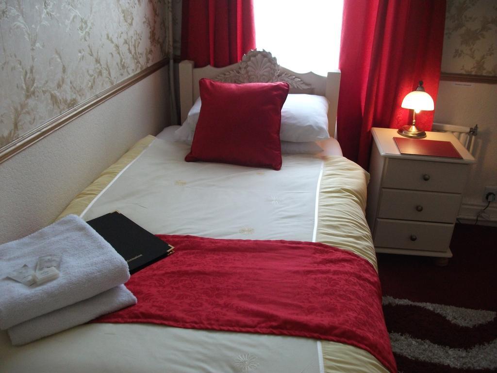 The Brema Hotel Blackpool Pokoj fotografie