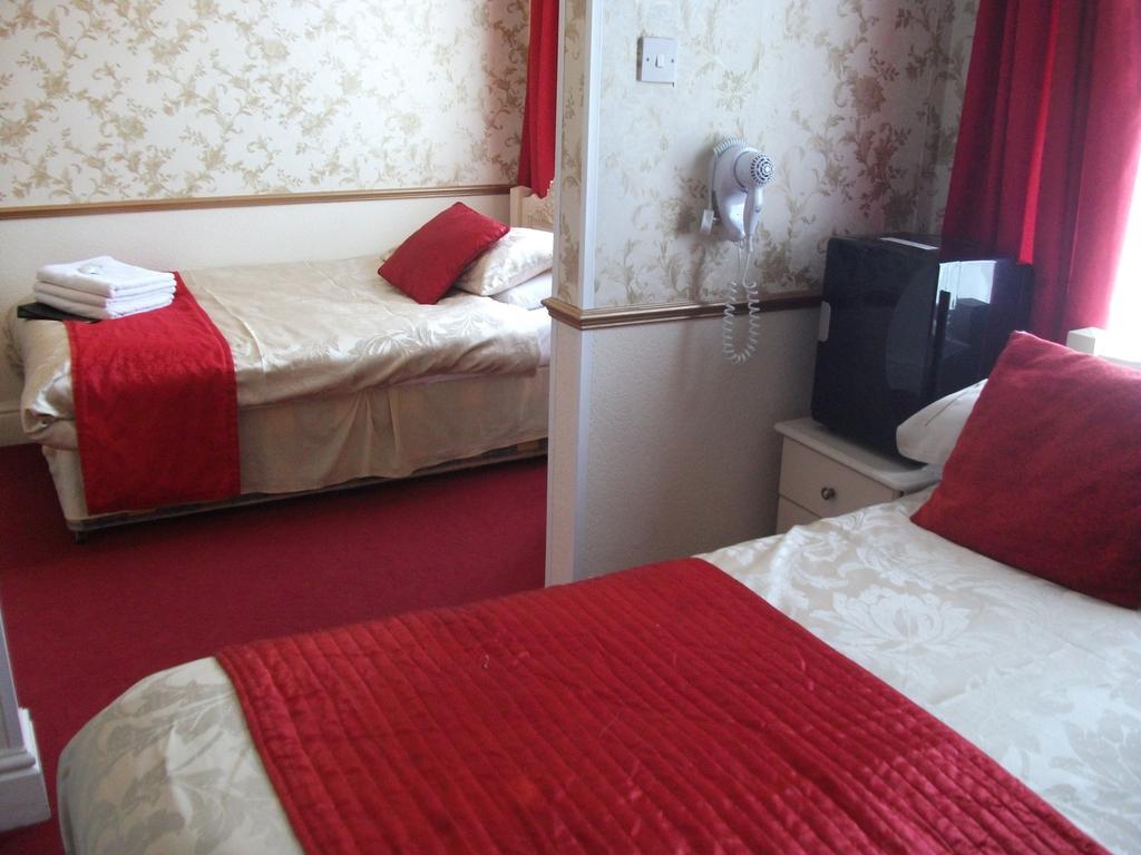 The Brema Hotel Blackpool Pokoj fotografie