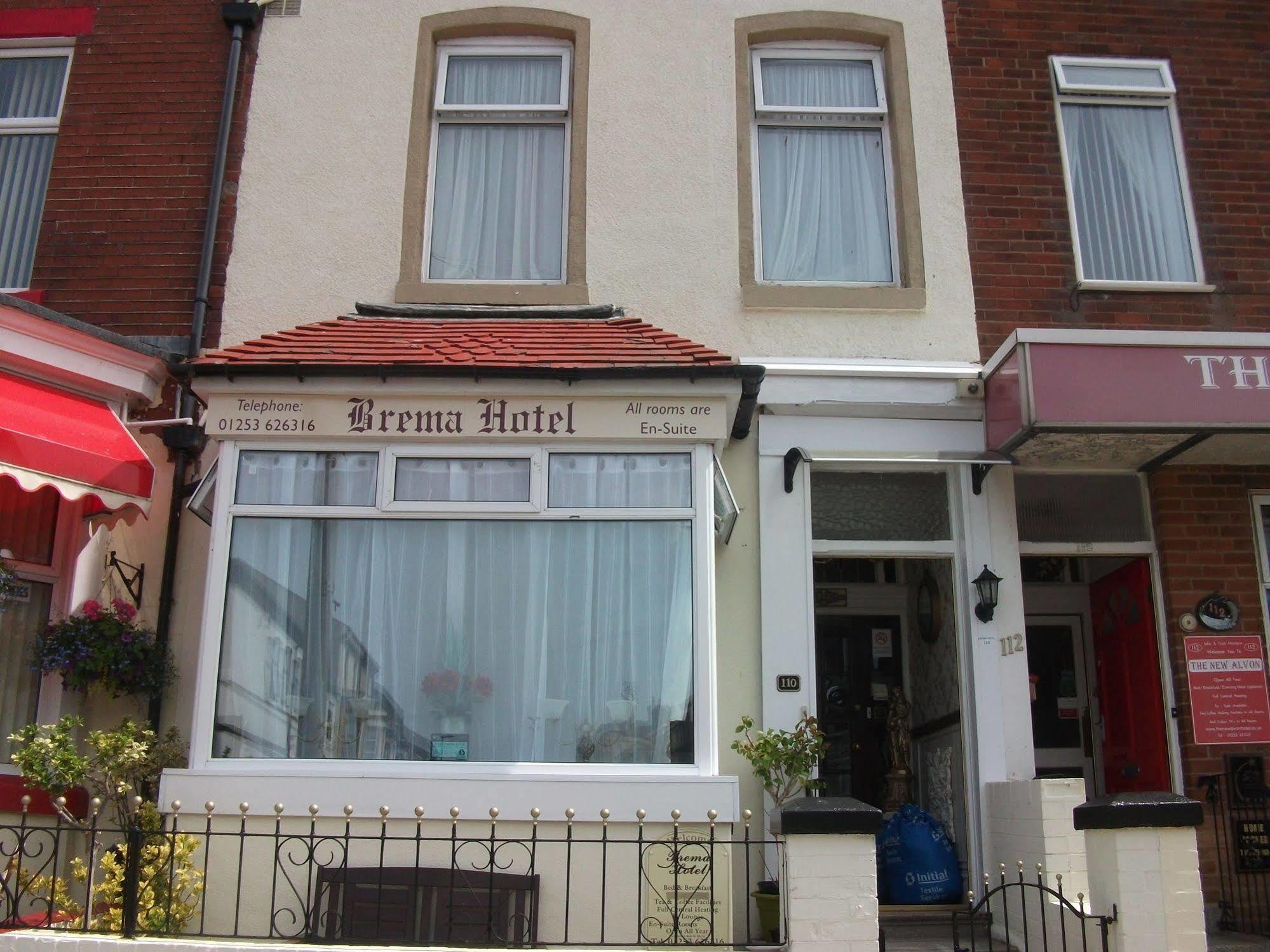 The Brema Hotel Blackpool Exteriér fotografie